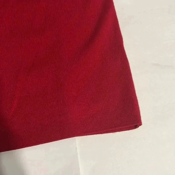 Philosophy red sleeveless top small - Picture 4 of 6